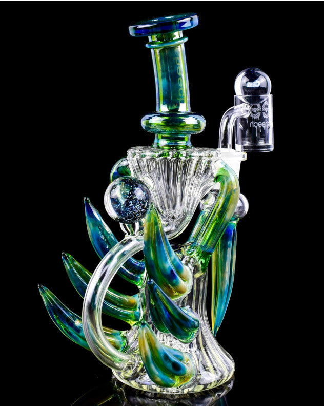 Crystal Claw Mini Scythe Lizard Dab Rig