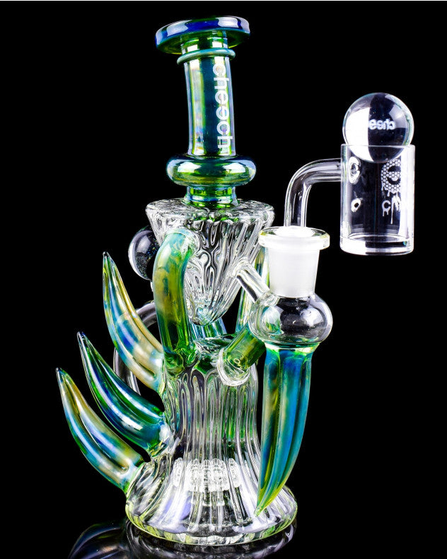 Crystal Claw Mini Scythe Lizard Dab Rig