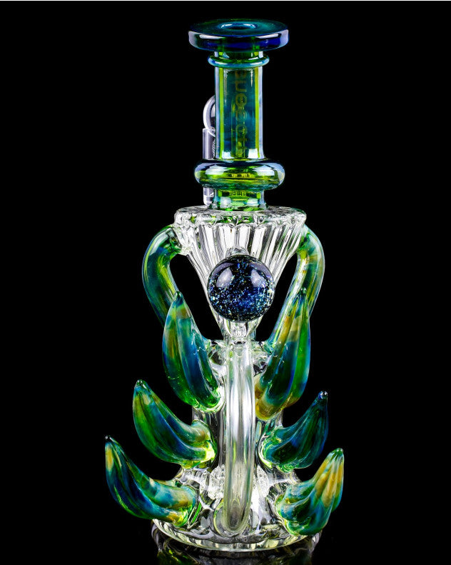 Crystal Claw Mini Scythe Lizard Dab Rig