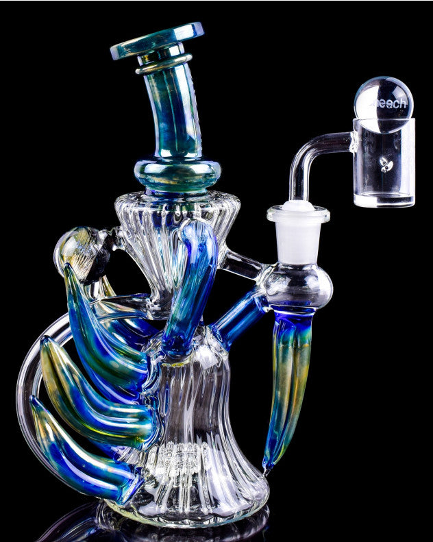 Crystal Claw Mini Scythe Lizard Dab Rig