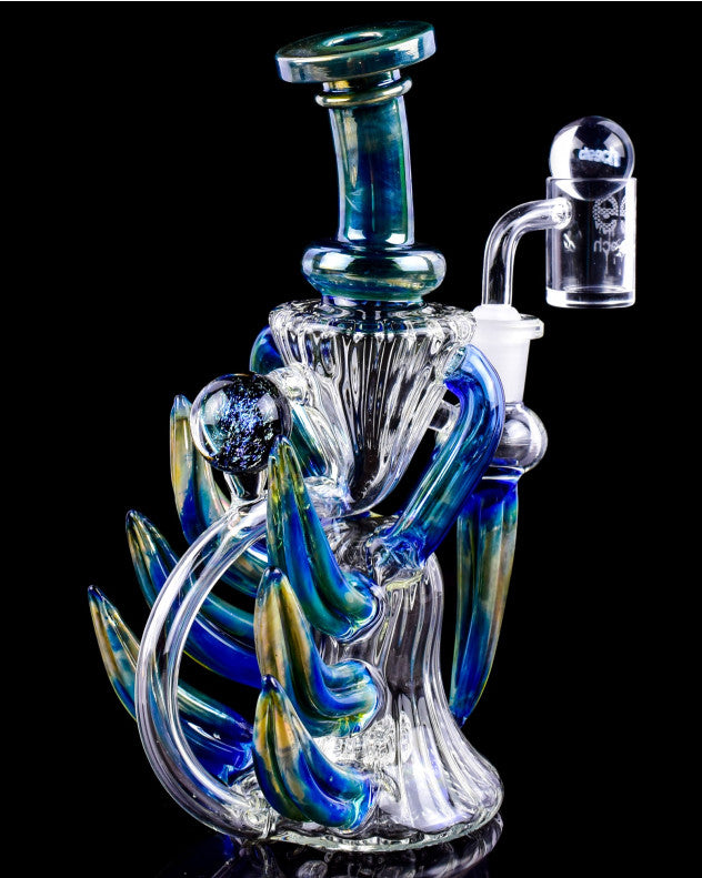 Crystal Claw Mini Scythe Lizard Dab Rig