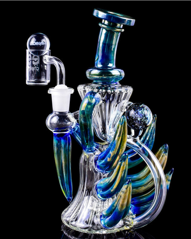 Crystal Claw Mini Scythe Lizard Dab Rig