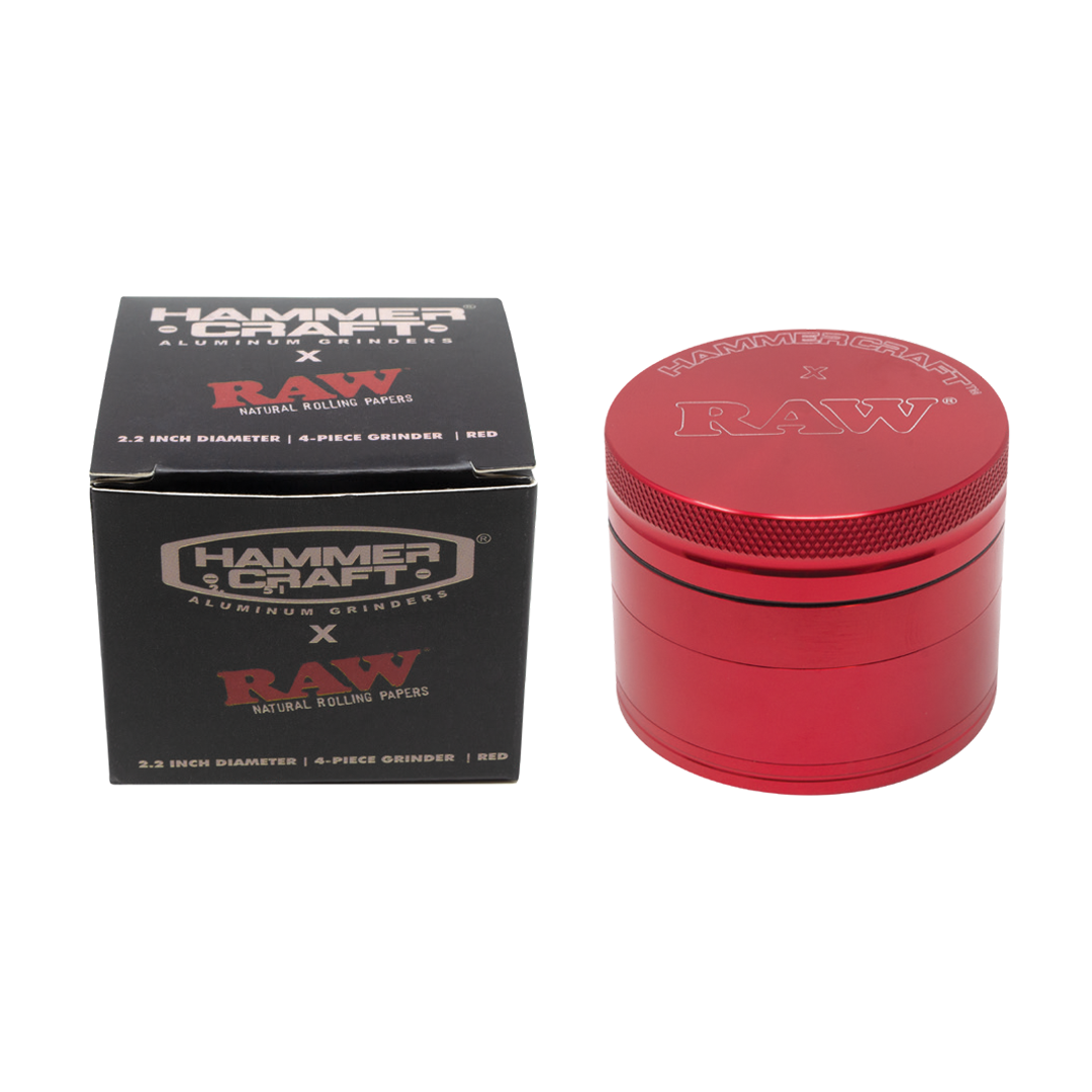 Hammercraft x RAW Grinder