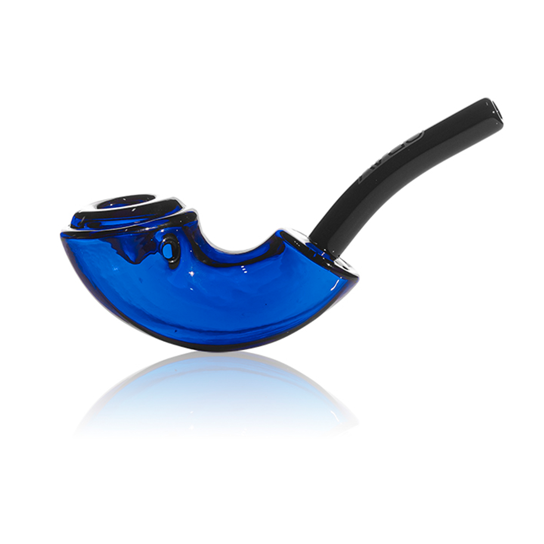 Handcrafted Rocker Sherlock Glass Pipe by Hi-Lyfe