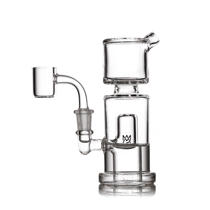 Column Mini Dab Rig