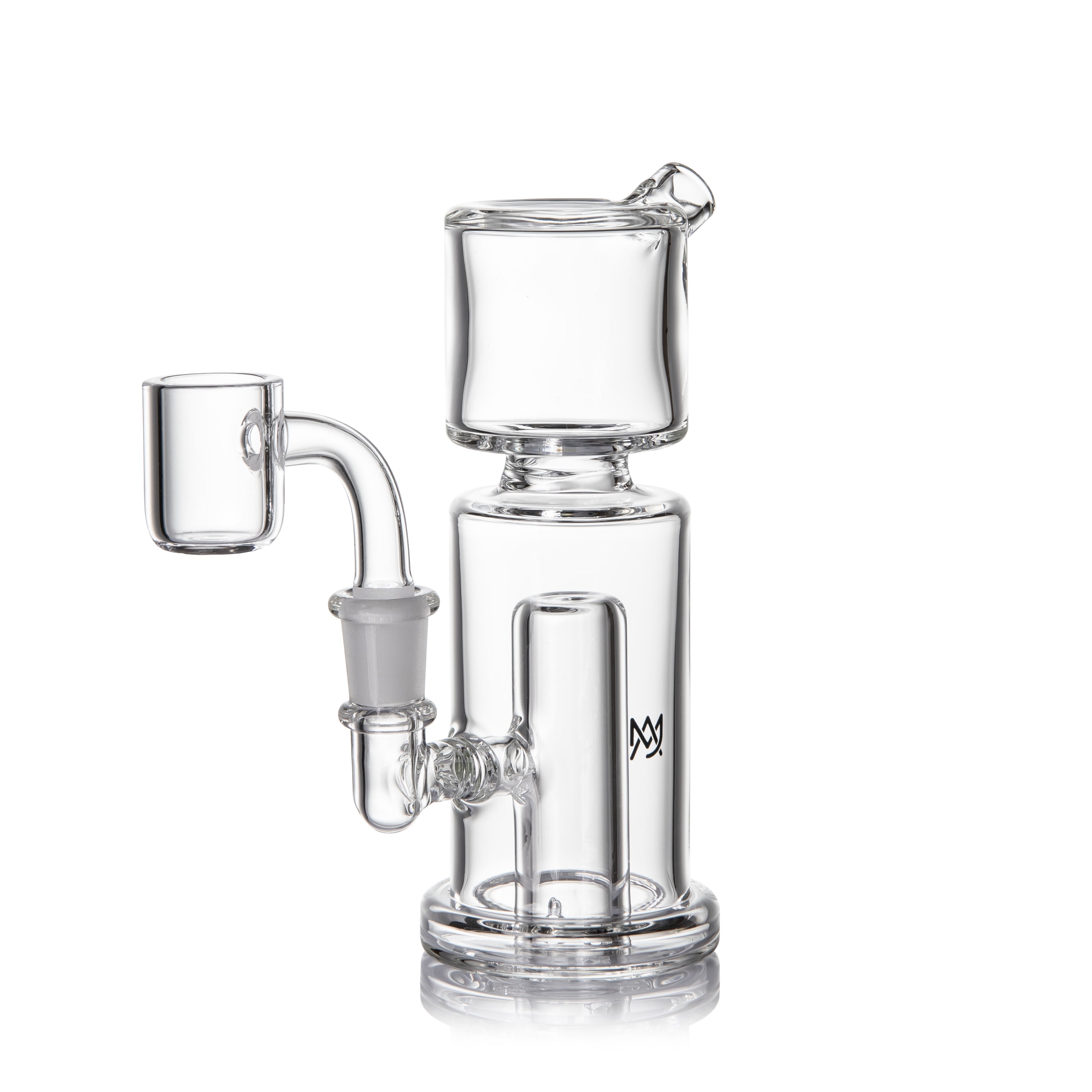 Column Mini Dab Rig