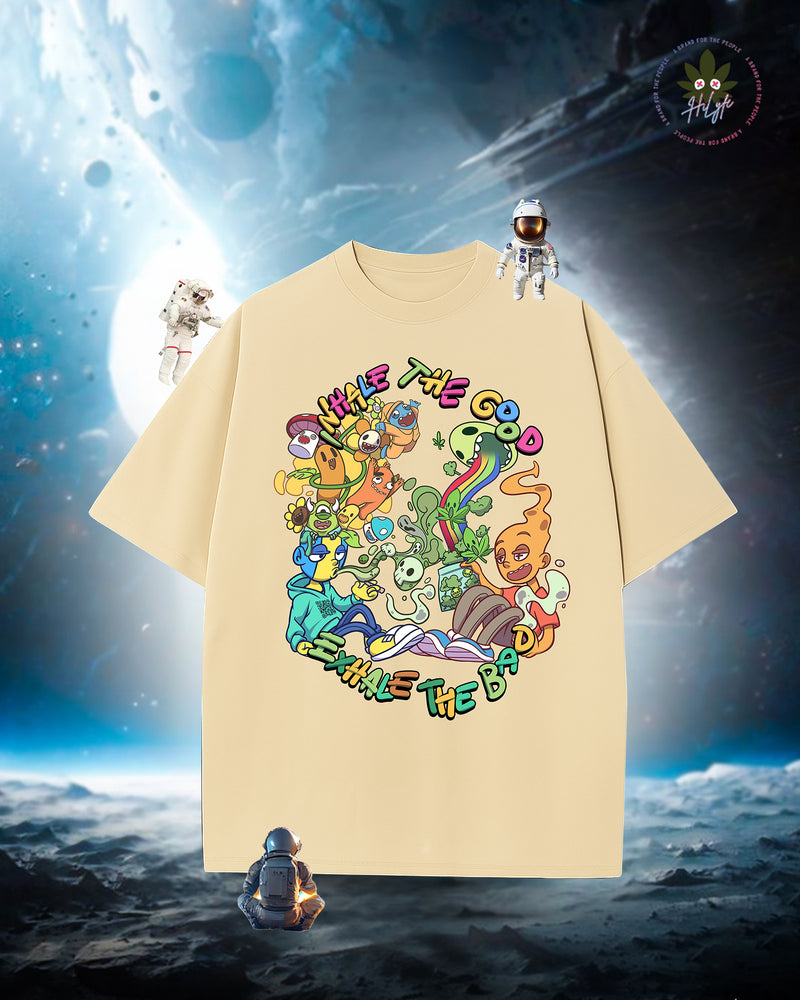 Inhale T-shirt