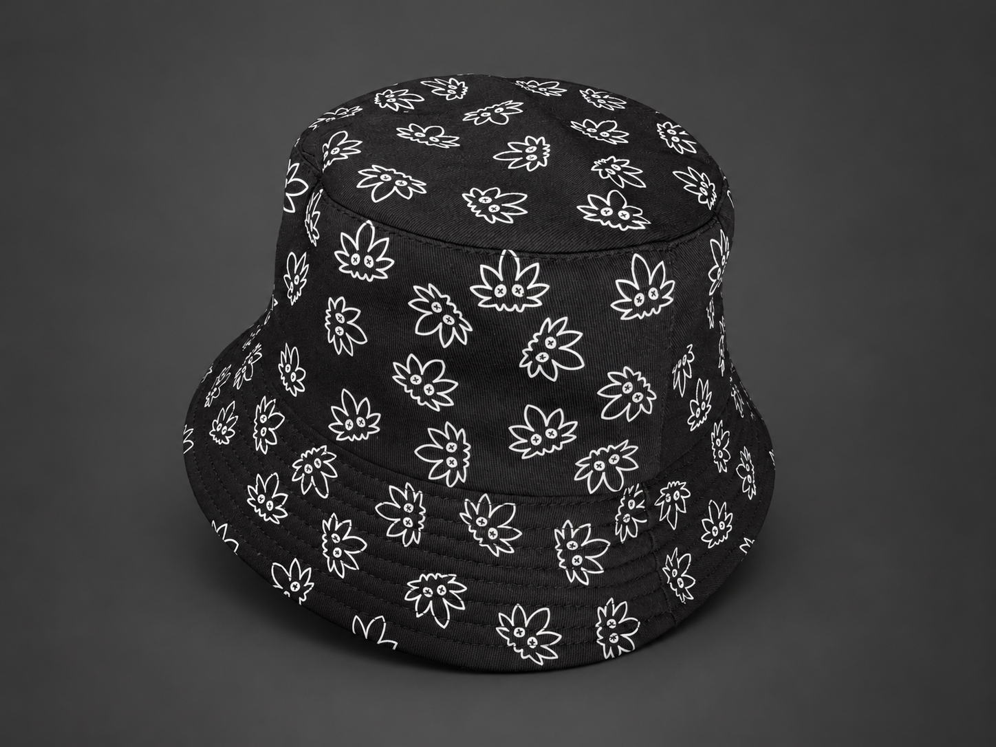 Hi Lyfe Logo Bucket Hat