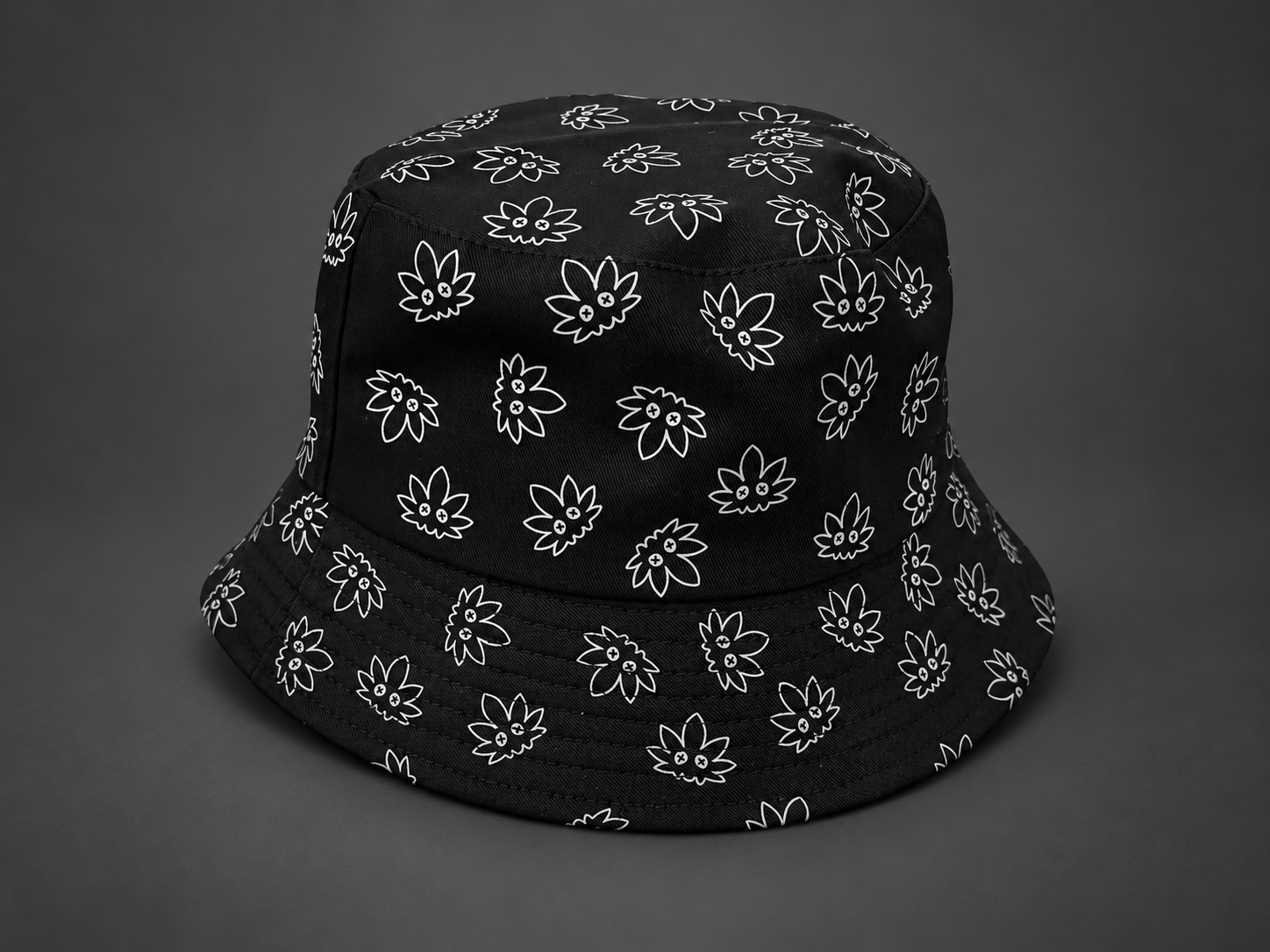 Hi Lyfe Logo Bucket Hat