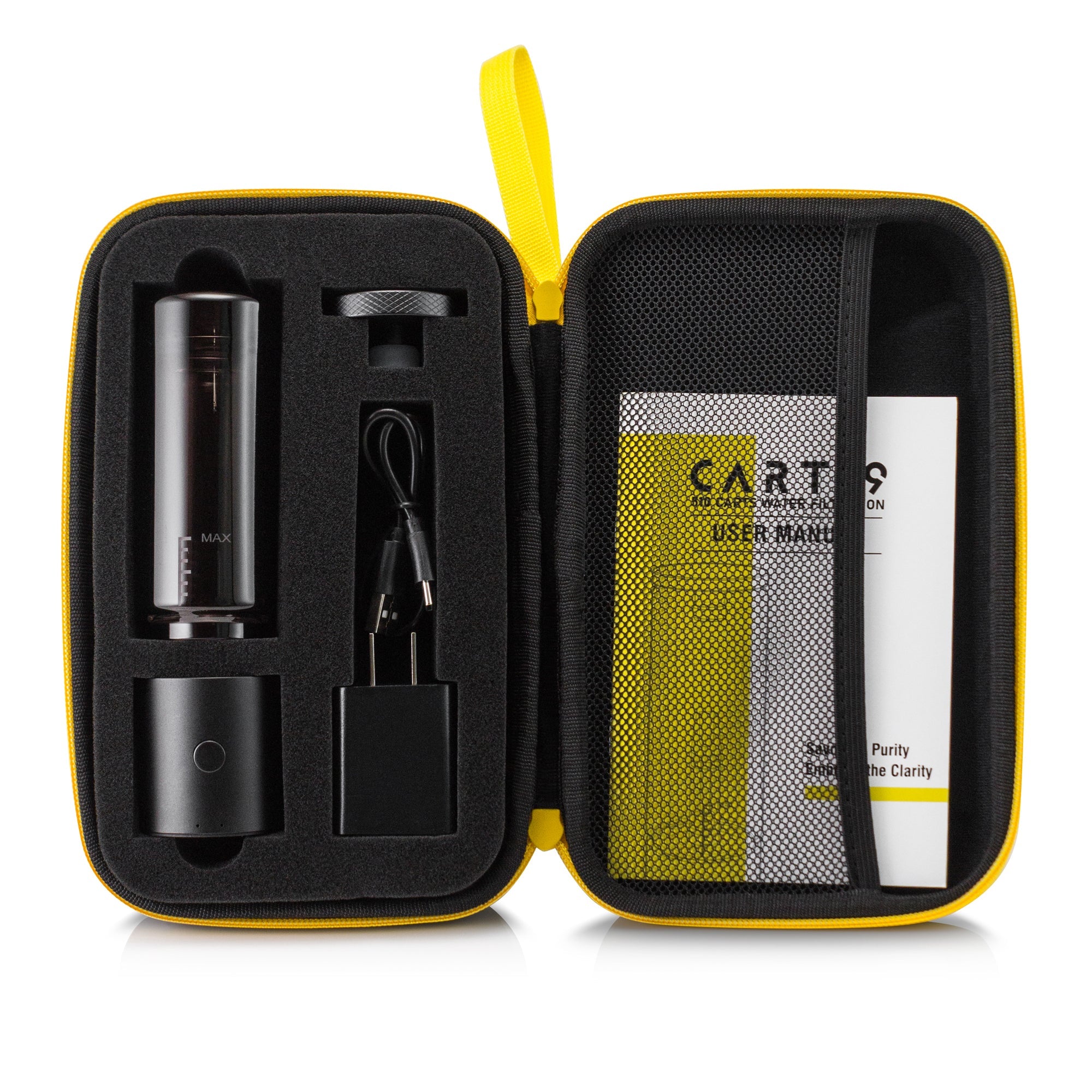 Carti9 510 Vape Cart Liquid Filtration Vaporizer