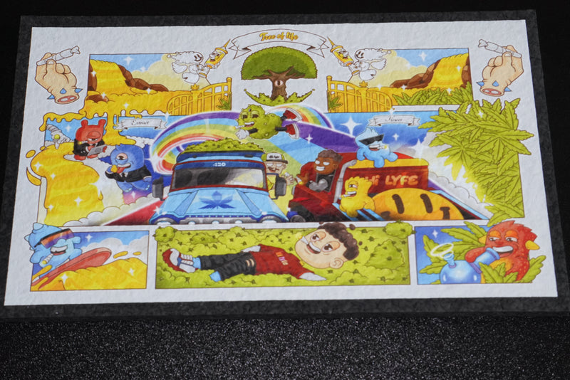 Tree Of Life Dab Mat