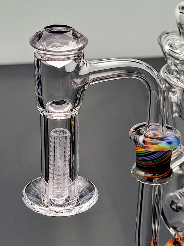 G5 Valorian premium nail slurper for bongs in action