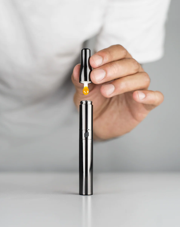 Puffco Plus Vaporizer with accessories