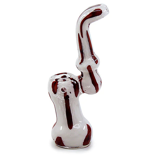 Red Wound Bubbler (6