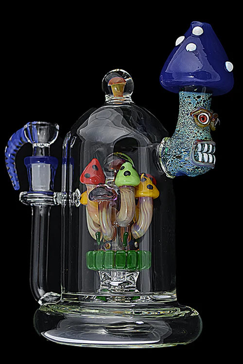 Mushroom Glass Bong