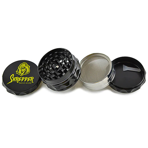 Shredder - 4 Piece Ridged Tiers (63mm)