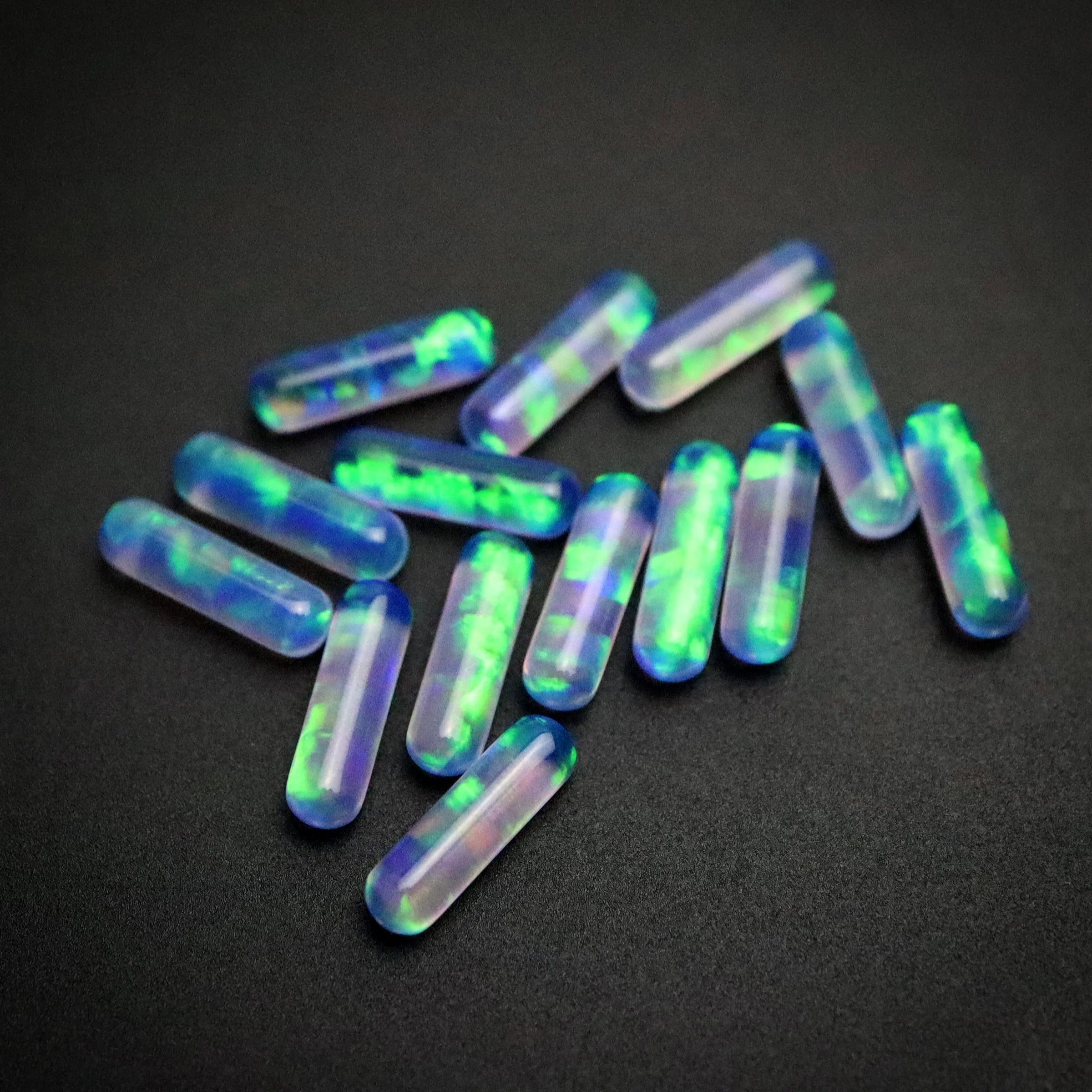 Mini Opal Pillars (3x10mm)