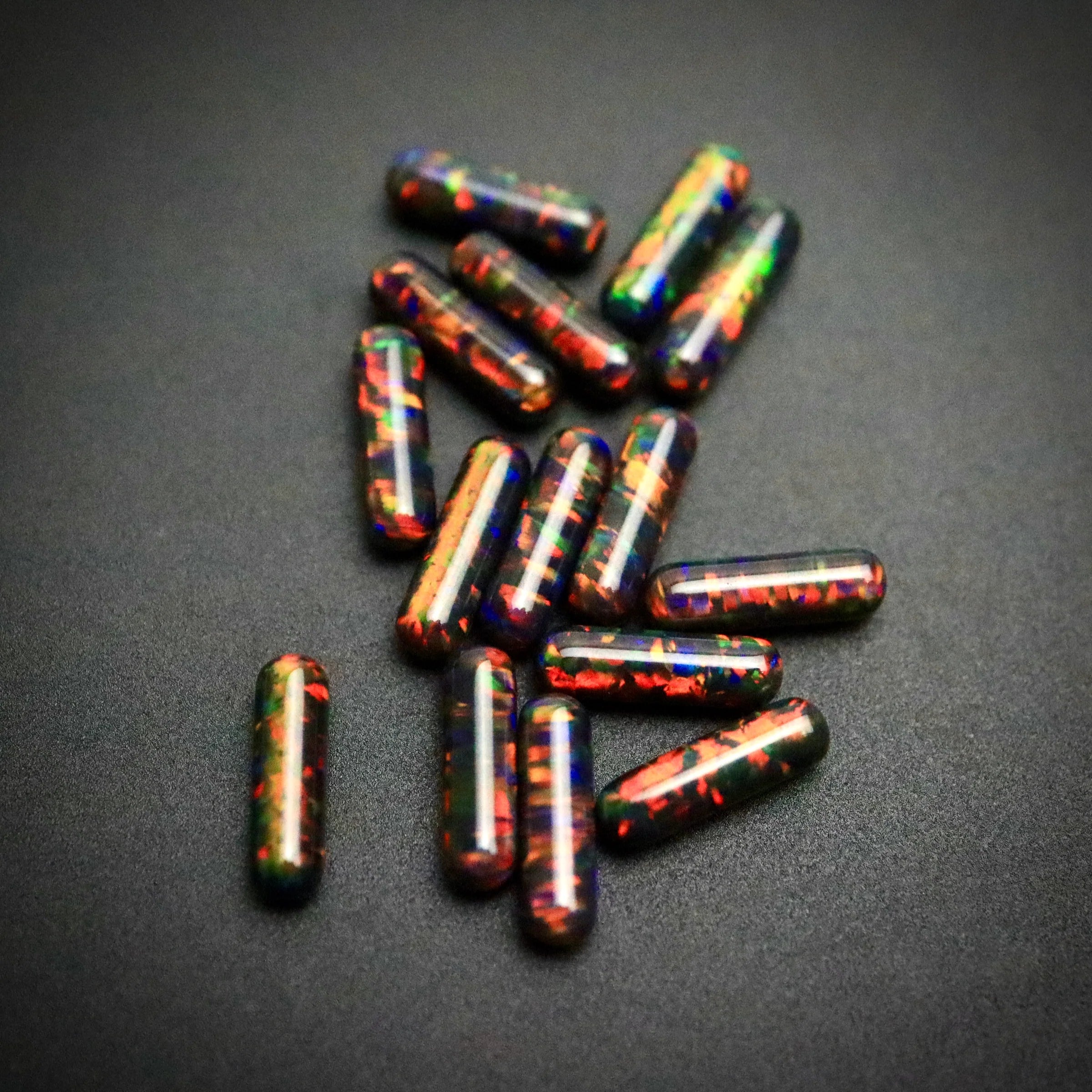 Mini Opal Pillars (3x10mm)