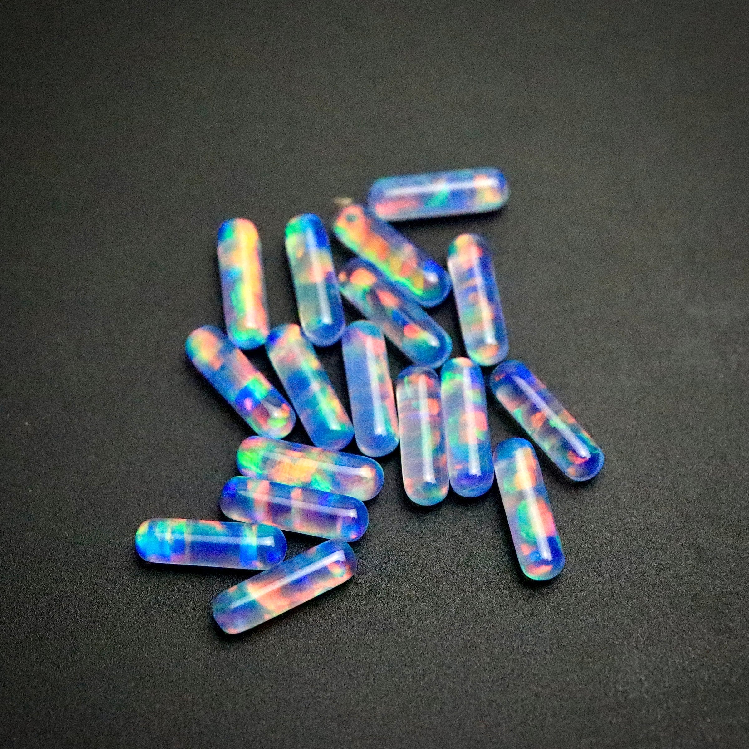 Mini Opal Pillars (3x10mm)