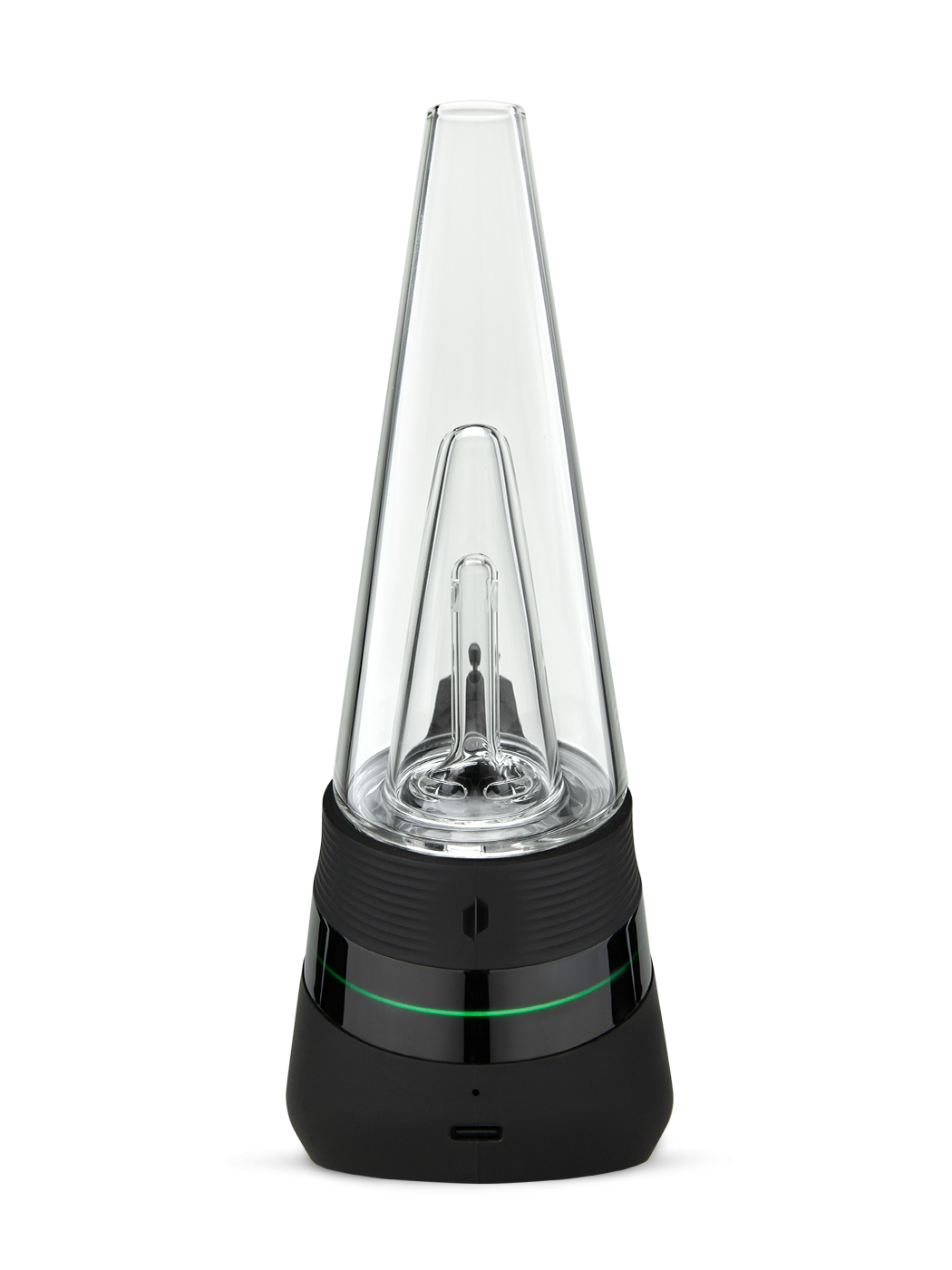 New Peak smart dab rig showing 3D Chamber and Joystick Cap