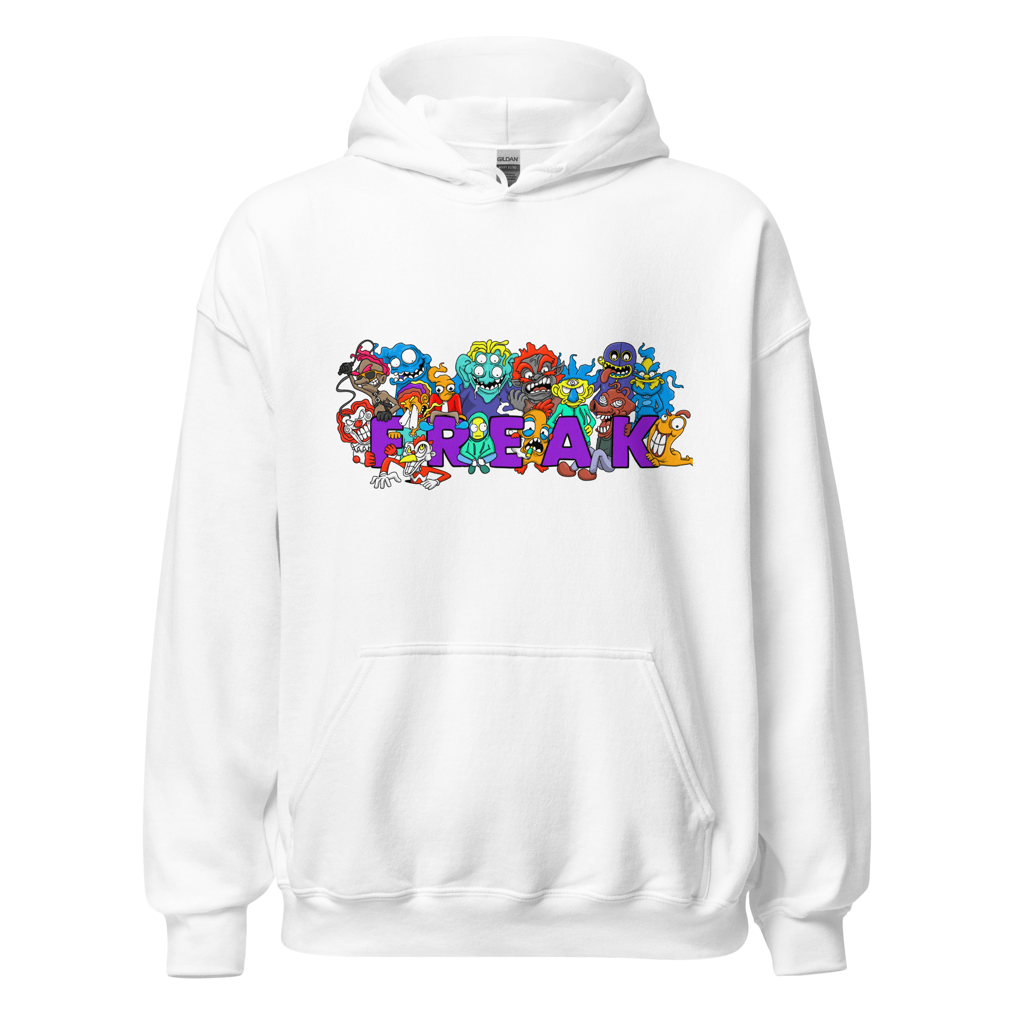 Men's Freak Hoodie