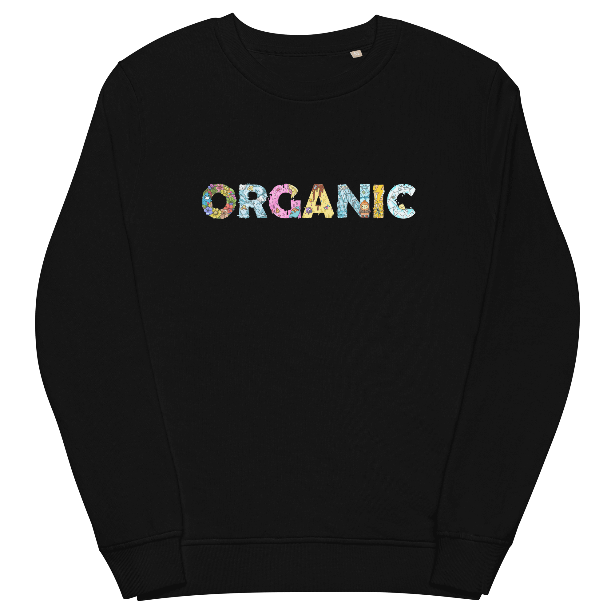 Organic Remix Crewneck