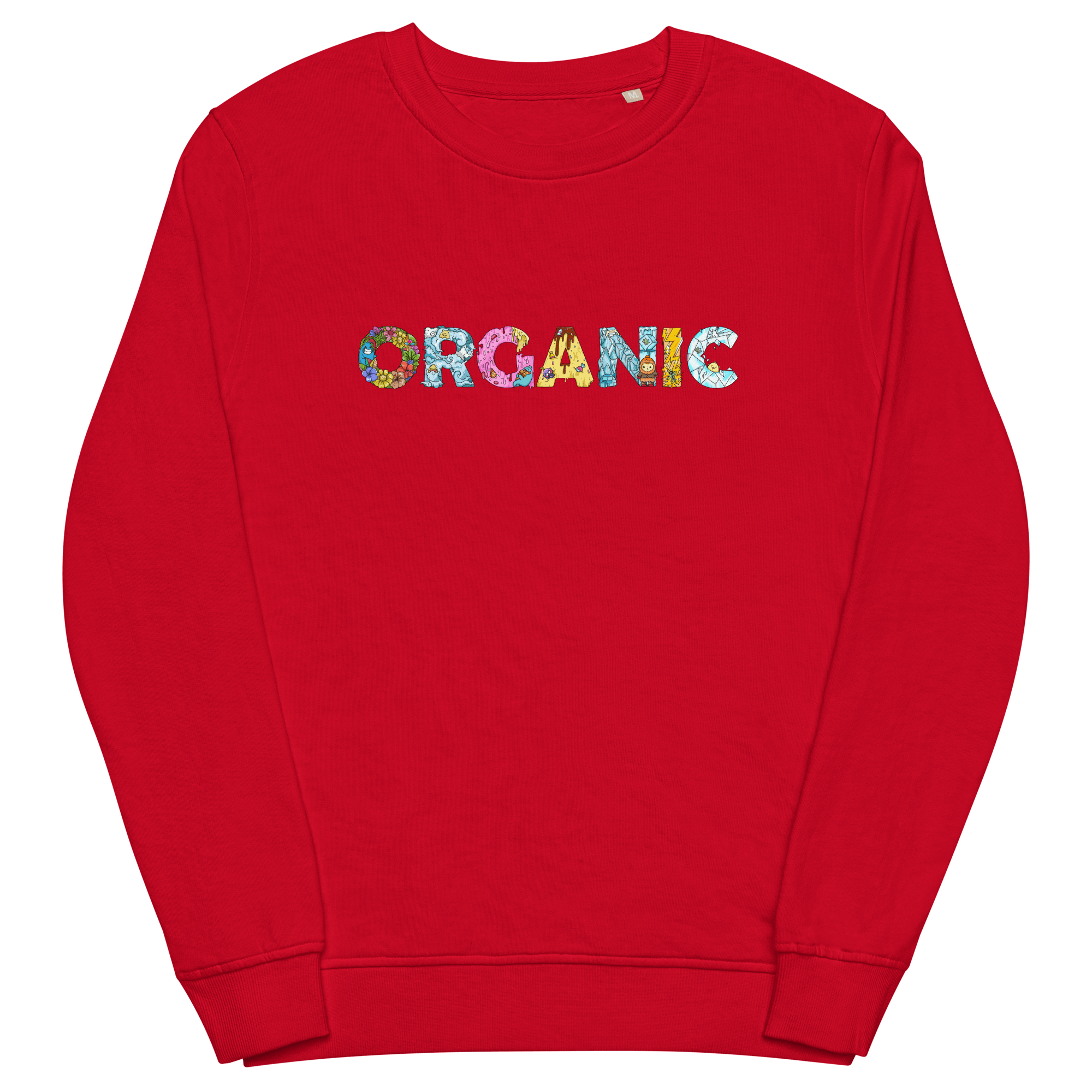 Organic Remix Crewneck