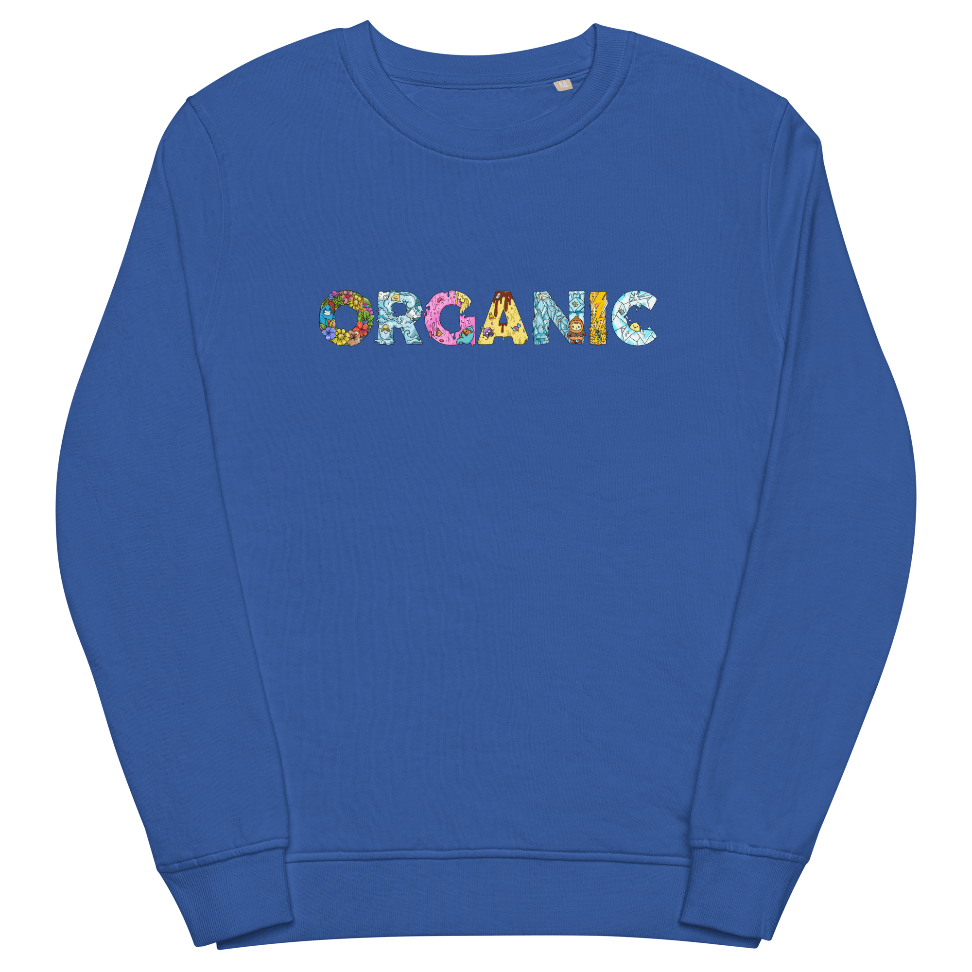 Organic Remix Crewneck