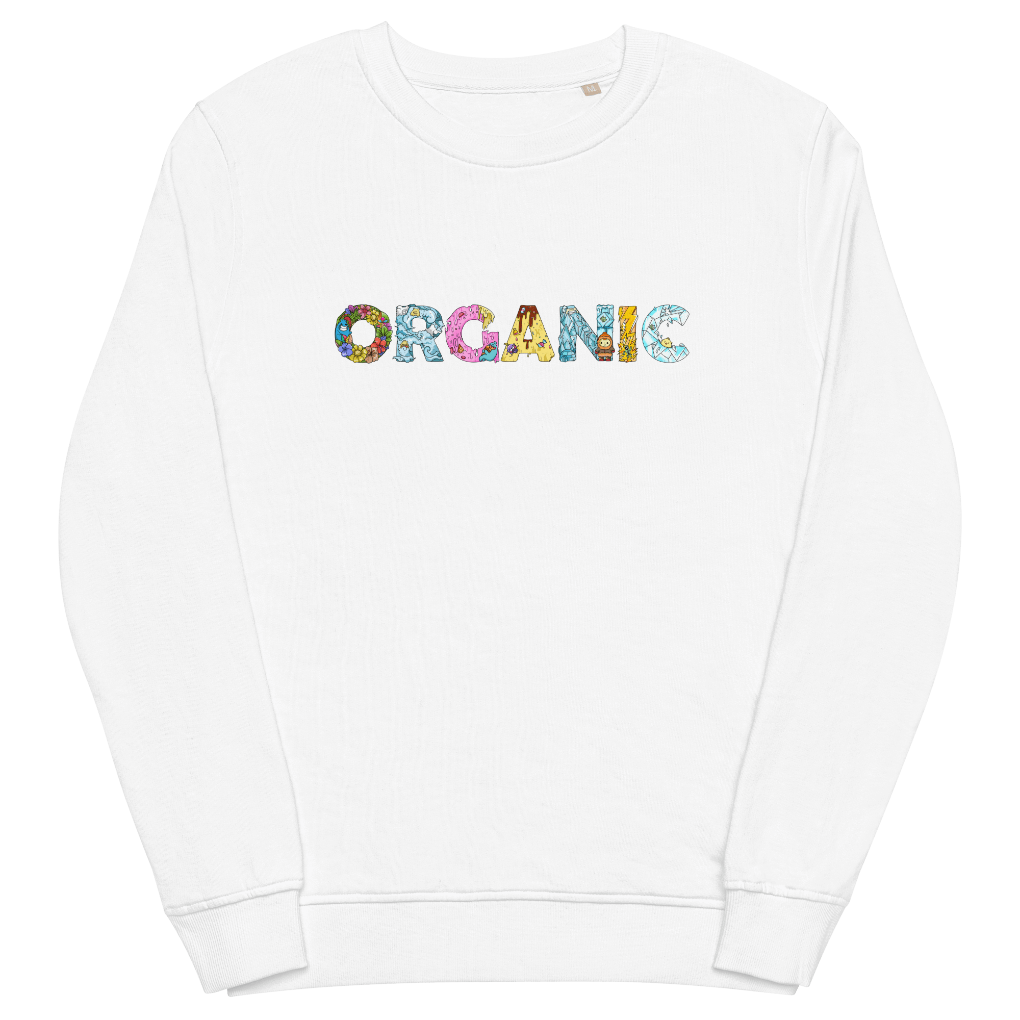 Organic Remix Crewneck